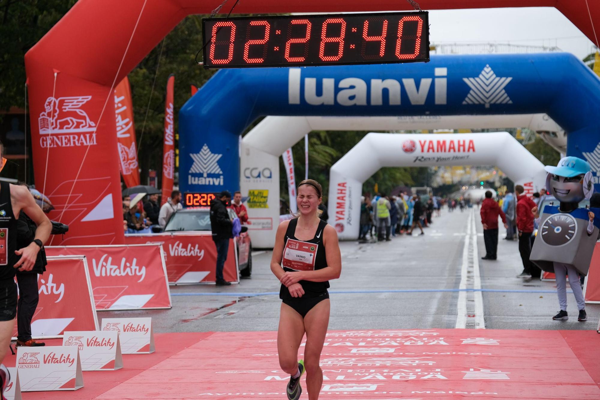 La XII Generali Maratón de Málaga, en imágenes