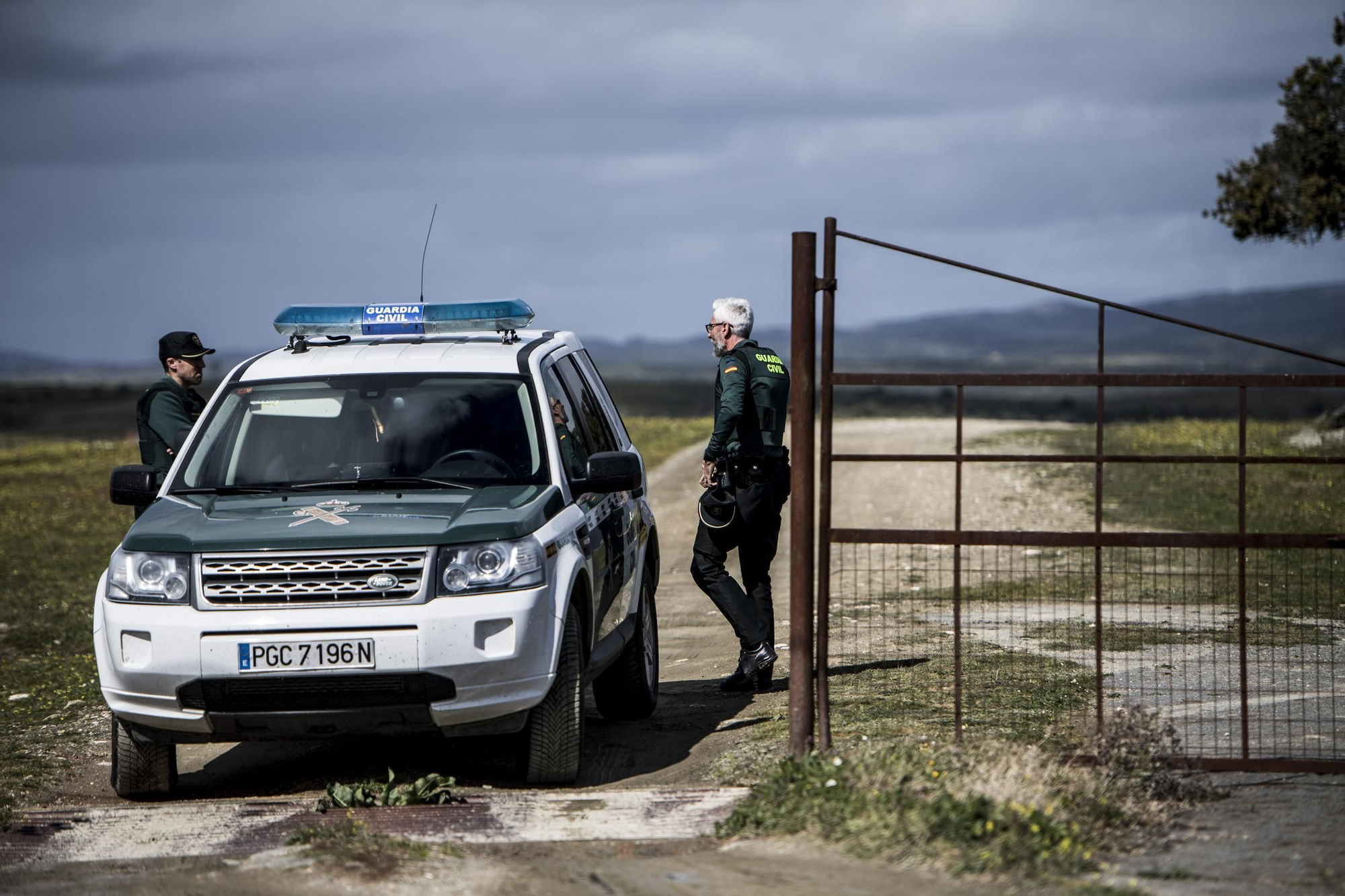Galería | Localizan un cuerpo sin vida en una zona rural de Hinojal, donde se buscaba a Vicente