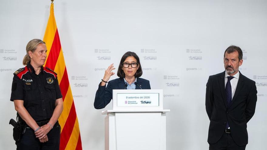 Sílvia Catà, la primera dona al capdavant dels Mossos