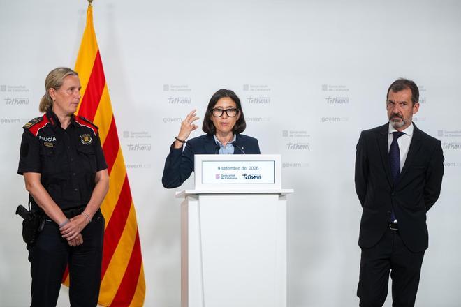 Sílvia Catà, la primera mujer al frente de los Mossos