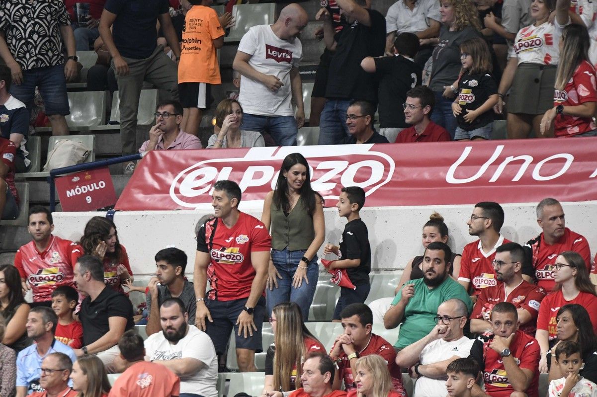 Las mejores imágenes del ElPozo Murcia - Inter Movistar