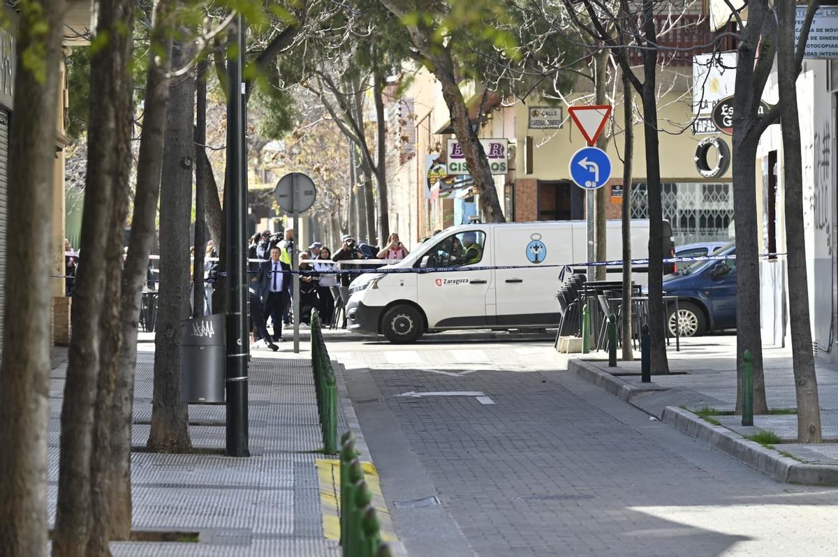En imágenes | Crimen en Las Fuentes: un hombre mata a una mujer a tiros ...
