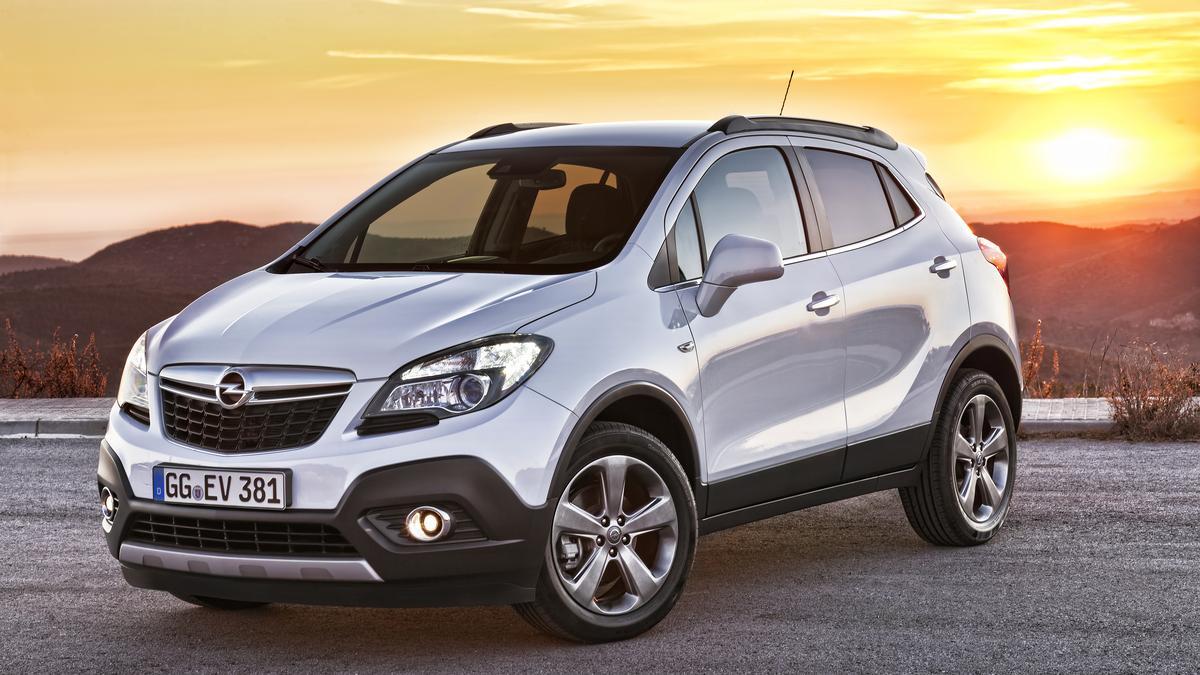 Opel Mokka (2014-2016)