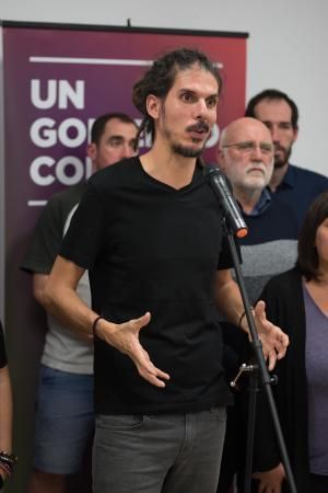 Noche electoral de Podemos en Santa Cruz