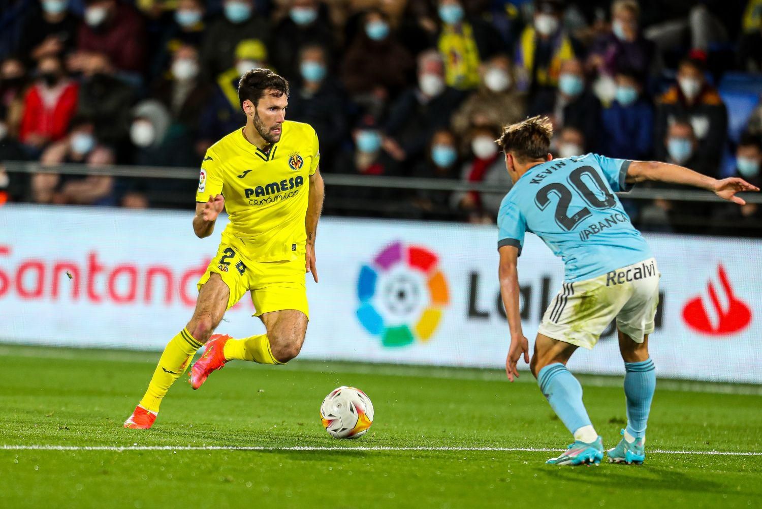 Las mejores imágenes del Villarreal - Celta