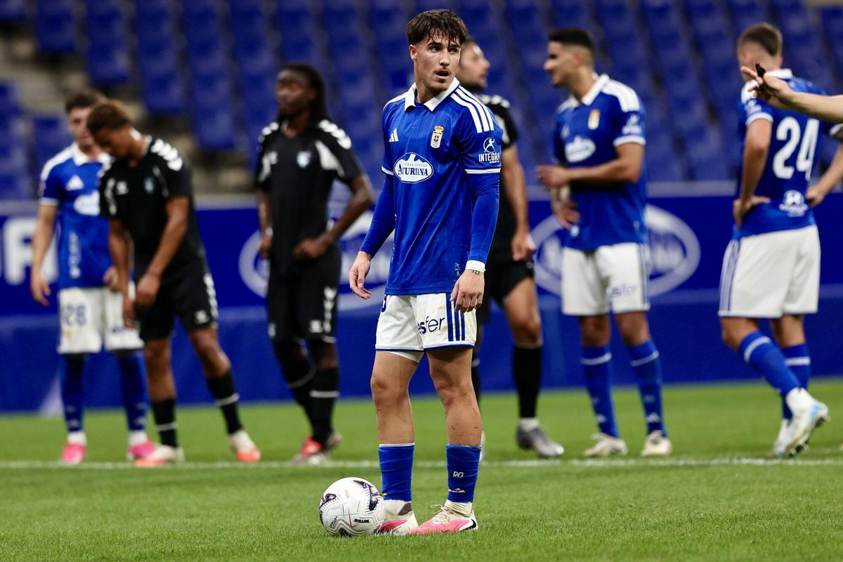 Así fue el partido entre el Real Oviedo y Le Havre