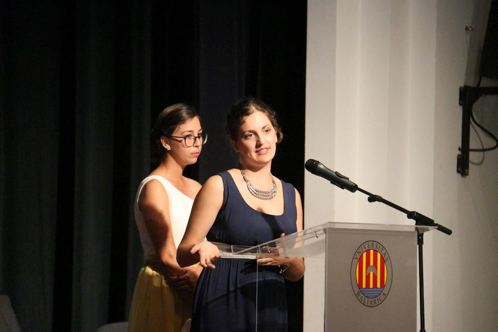 Graduaciones en la Universitat de les Balears