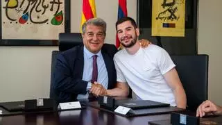Darío Brizuela ya es nuevo jugador del Barça