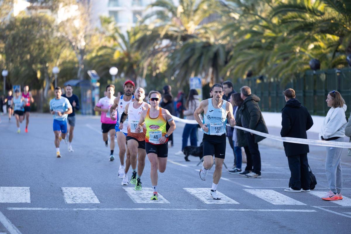 Galería: sexta edición de la 5K Ibiza-Platja d’en Bossa