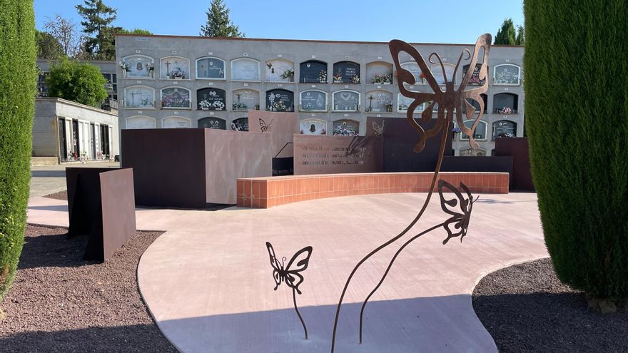 El dol gestacional ja té un espai al cementiri de Banyoles