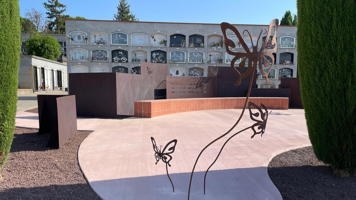 L'espai de dol gestacional al cementiri de Banyoles.