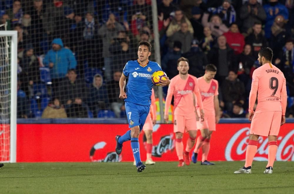 Las mejores imágenes del Getafe - Barcelona