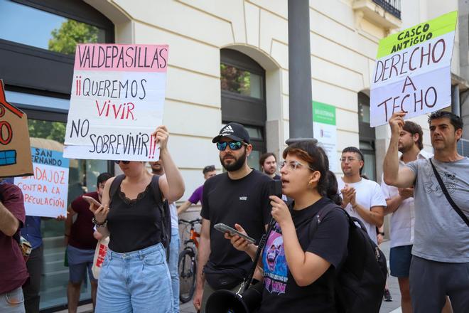 Fotogalería | Badajoz se suma a las movilizaciones por la vivienda