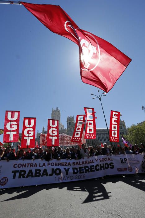 MANIFESTACIÓN PRIMERO DE MAYO