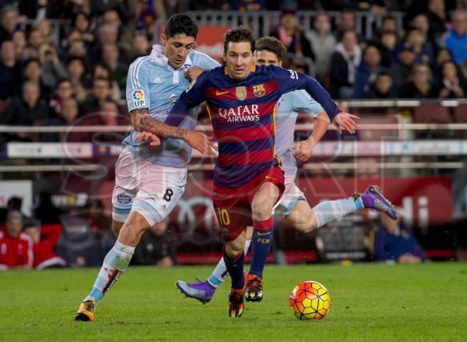 FC Barcelona, 6 - Celta, 1