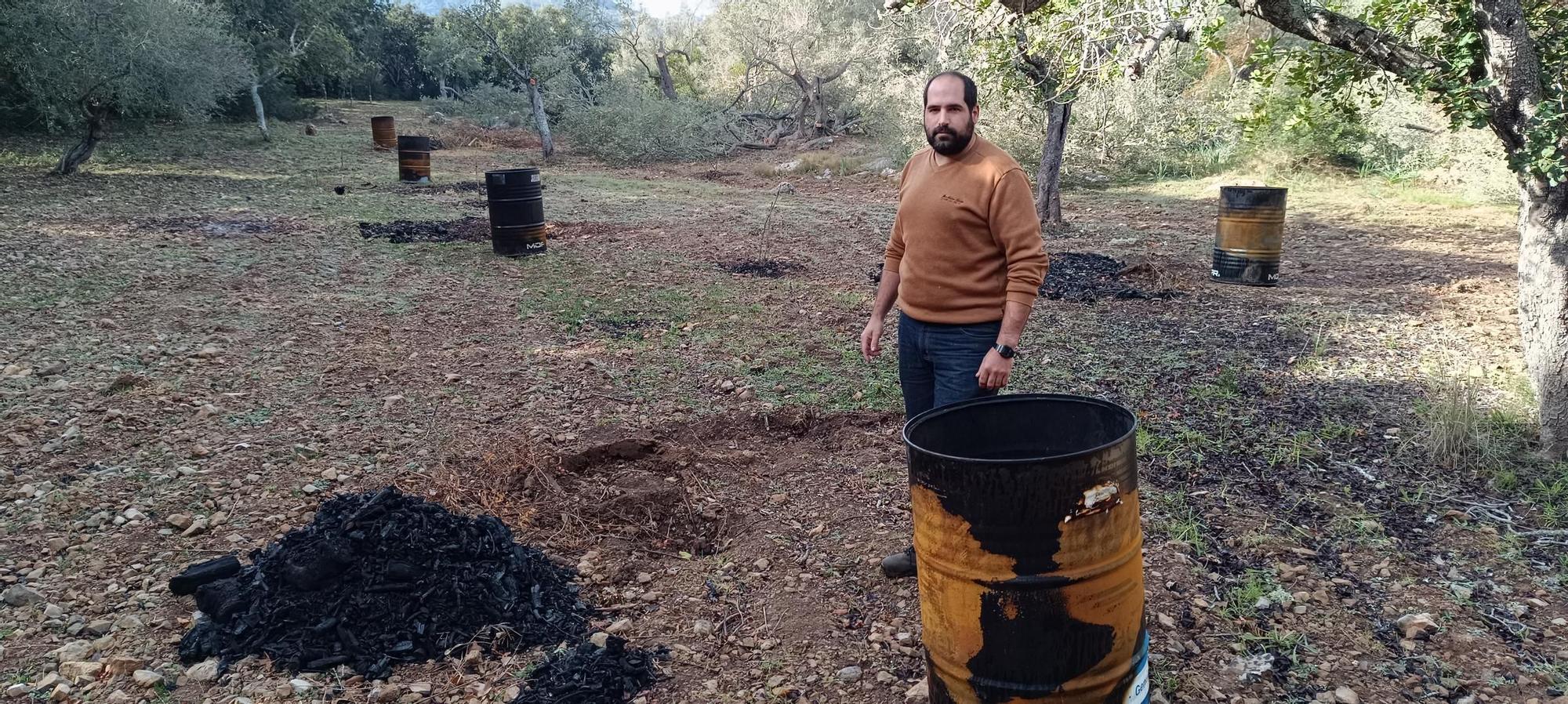 Agricultura | El proyecto de 'Boiet orgànic', en imágenes