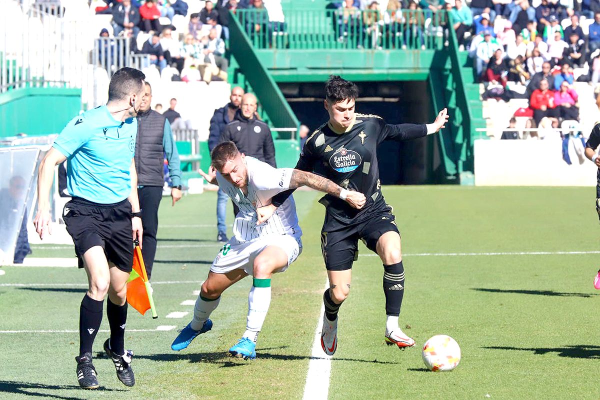 Las imágenes del Córdoba CF - Celta B