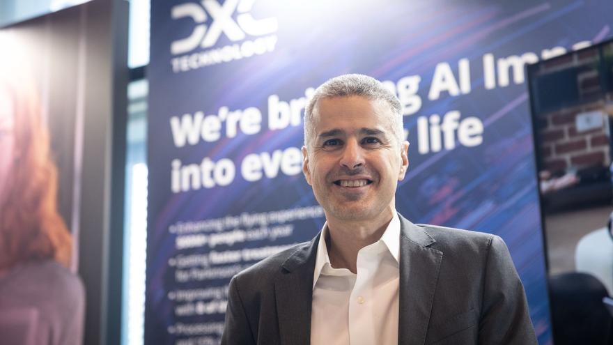 The Wave 2025 | Karim Jeribi (DXC): &quot;Aragón tiene visión y ambición para ser un líder en el mundo&quot;