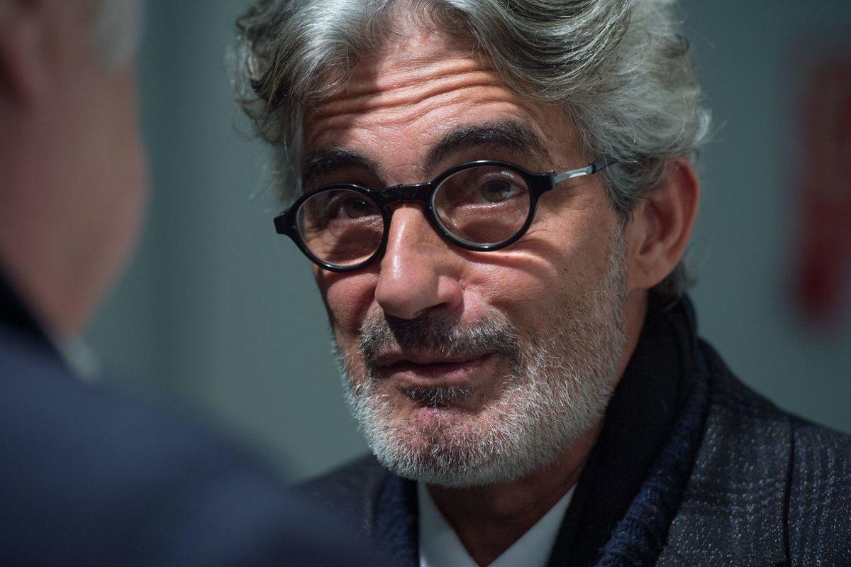 Actor Miki Molina at photocall of premiere movie  Yo soy Gennet  in Madrid on Wednesday 03 April 2019.