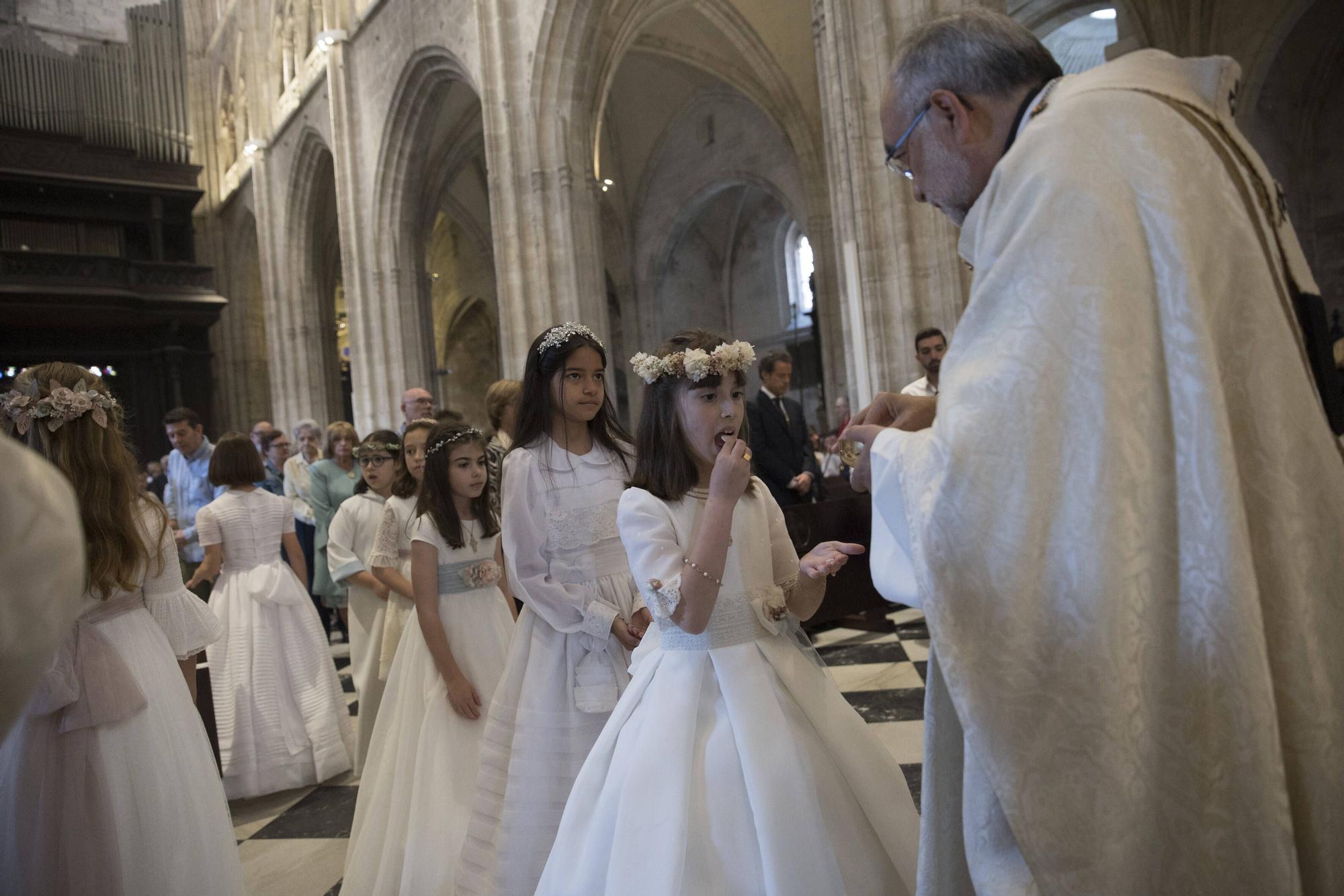 Las celebraciones del Corpues en Oviedo