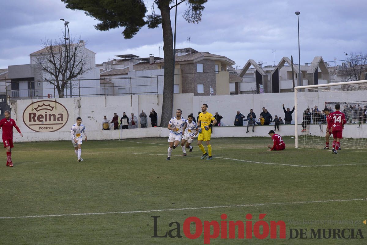 Fútbol Ud Caravaca 3- 0 CF Lorca Deportiva