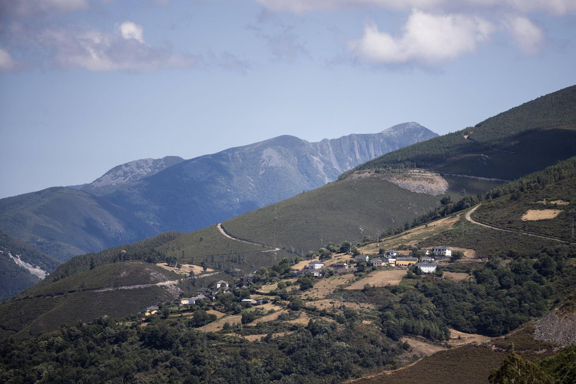 Asturianos en Ibias, un recorrido por el municipio
