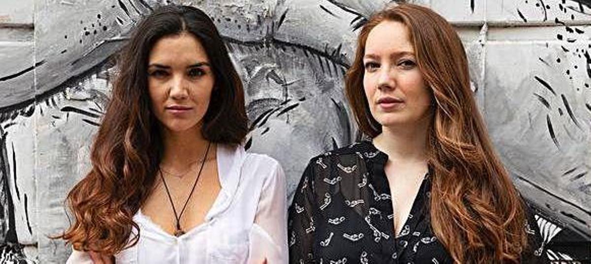 Teresa Lozano, periodista, y Zua Méndez, humanista, crearon en 2017 Towanda Rebels.