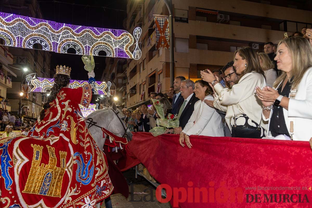 Gran desfile en Caravaca (bando Cristiano)