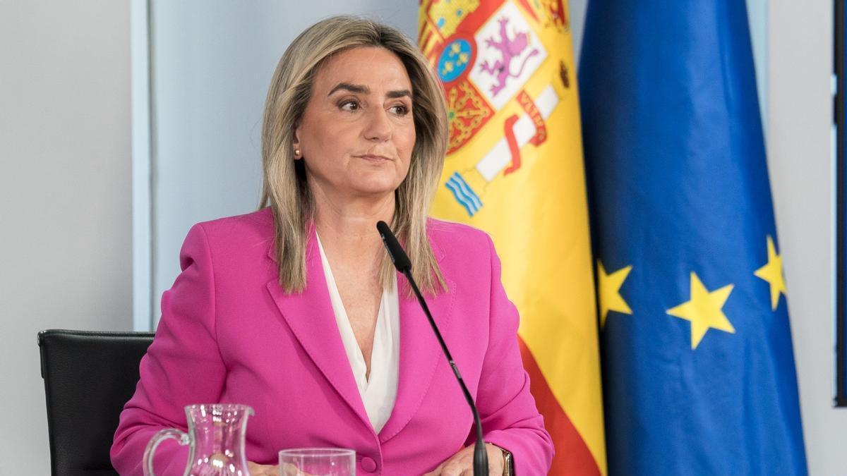 La ministra de Educación, Formación Profesional y Deportes, Milagros Tolón, en imagen de archivo.