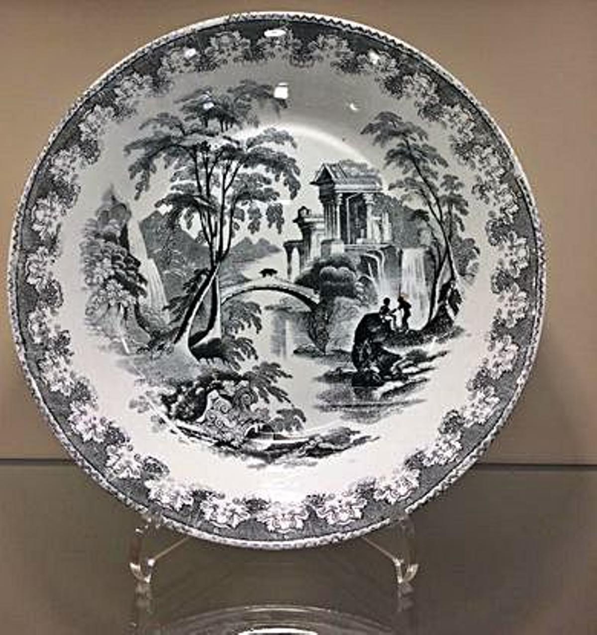 Cuando Oviedo tenía una fábrica de loza