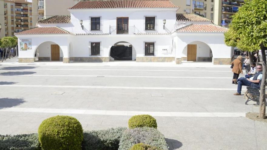 Imagen del inmueble de la antigua Casa Consistorial de Torremolinos, restaurado