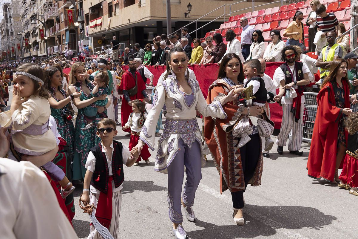 Fiestas de Caravaca | Desfile Infantil (Bando Moro y Parlamento)