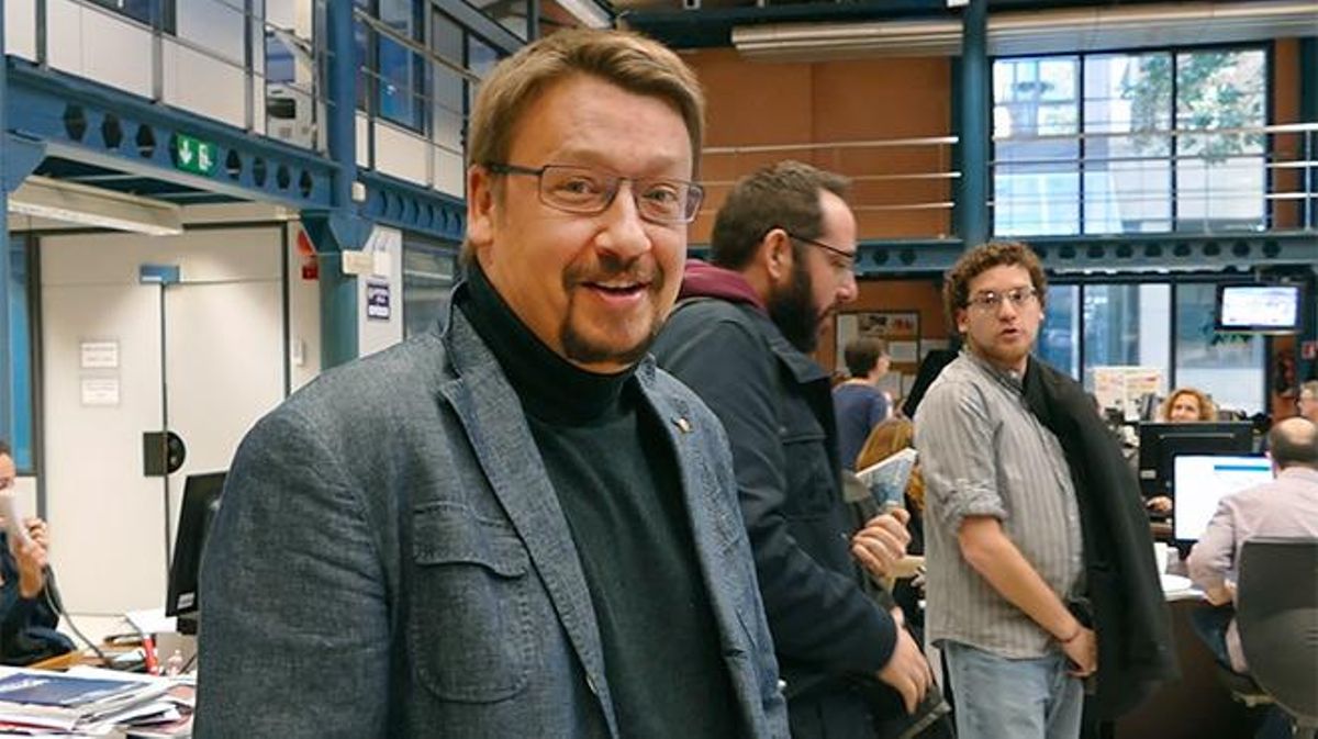 Entrevista a Xavier Domènech, portaveu d’En Comú Podem al Congrés.
