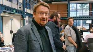 Entrevista a Xavier Domènech, portaveu d’En Comú Podem al Congrés.