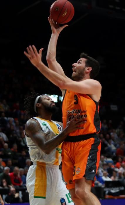 Valencia Basket - Limoges, en imágenes