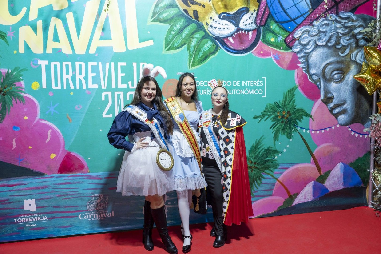 Las mejores imágenes del pregón y la gala del Carnaval 2026 de Torrevieja están aquí