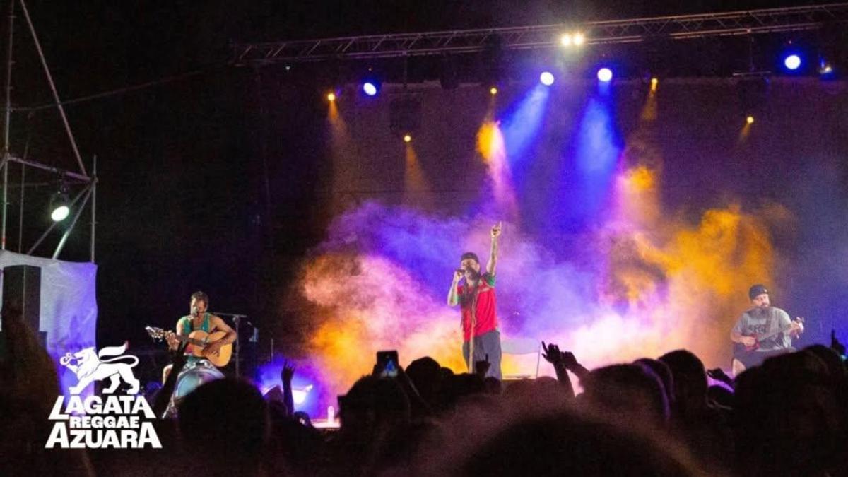 Lagata Reggae Azuara, una de las iniciativas financiadas en la anterior convocatoria.