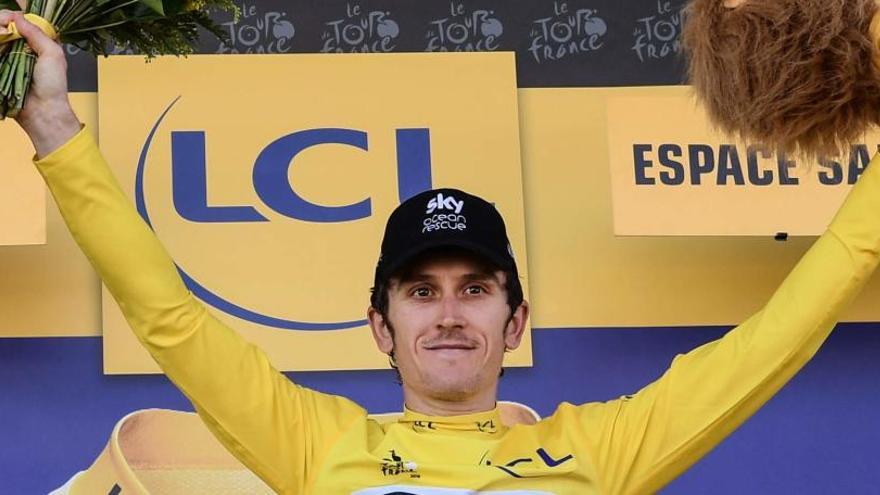 Geraint Thomas.