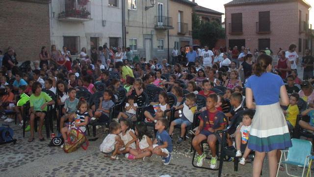 Cine de verano en Toro en ediciones anteriores.