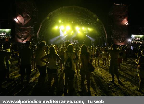 JORNADA DEL MIÉRCOLES EN EL ARENAL SOUND DE BURRIANA