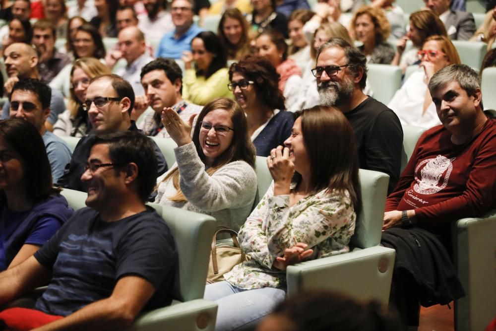 El II Foro de Educación de FARO impulsa arrancó este viernes // R. Grobas / Paula Fariña