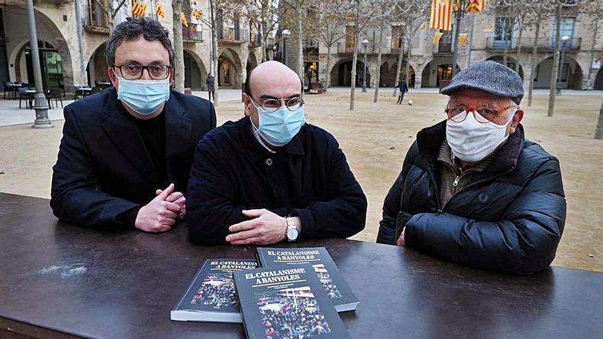 Editen un llibre sobre els 150 anys de catalanisme a Banyoles
