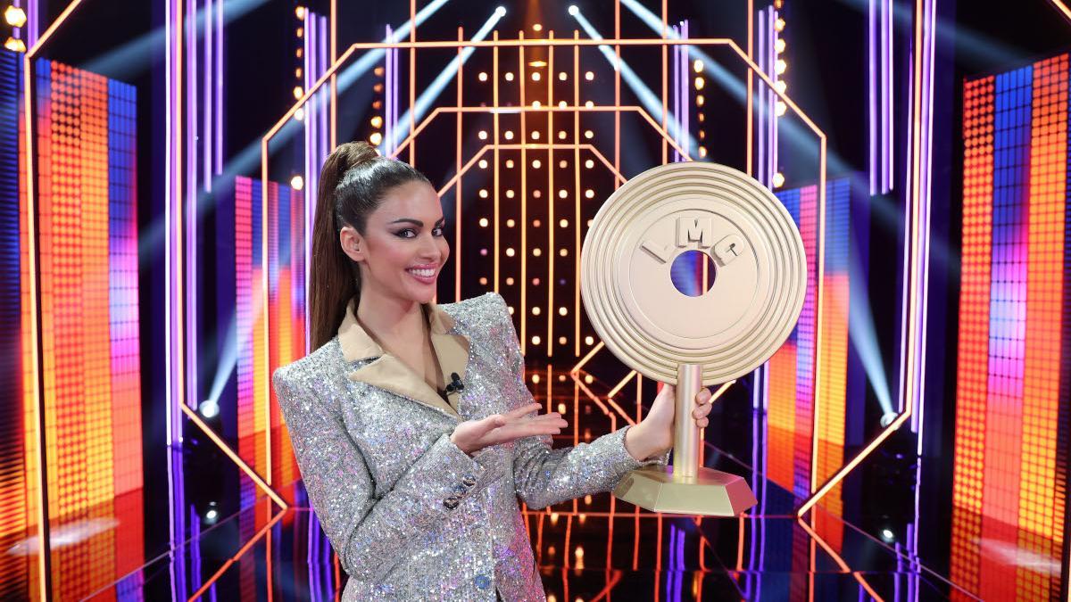 Lara Álvarez, presentadora de 'La mejor generación'.
