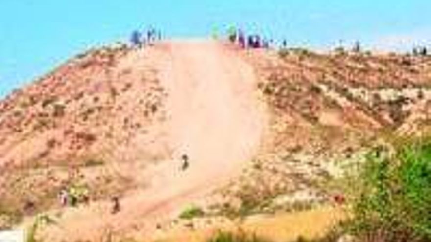 La villa acogió los rugidos del campeonato de motocross