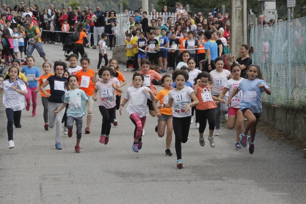 450 corredores en el XXIX Cross Escolar de Tirán