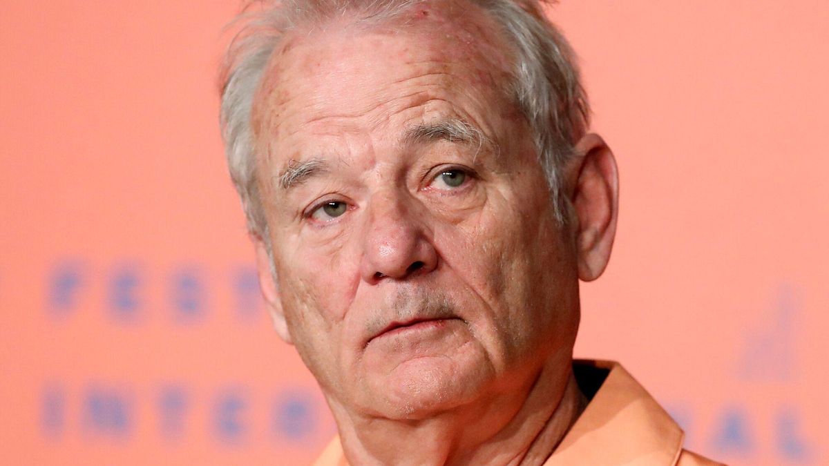 El actor estadounidense Bill Murray en el festival de Cannes en 2023.