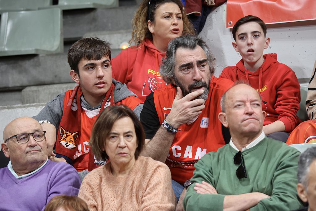 Las mejores imágenes del UCAM Murcia - Valencia Basket