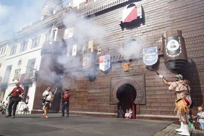 Así ha sido la embajada mora en Ontinyent