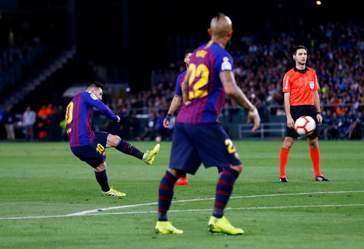 LaLiga Santander: Betis - Barcelona LaLiga Santander: Betis - Barcelona