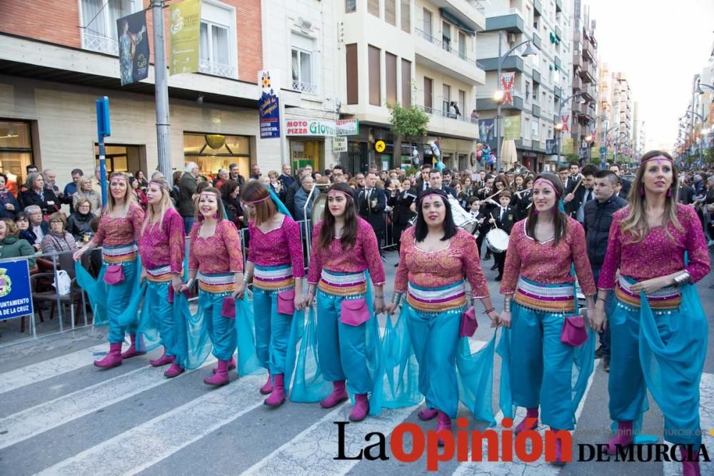 Desfile de Moros y Cristianos de la UNDEF en Carav